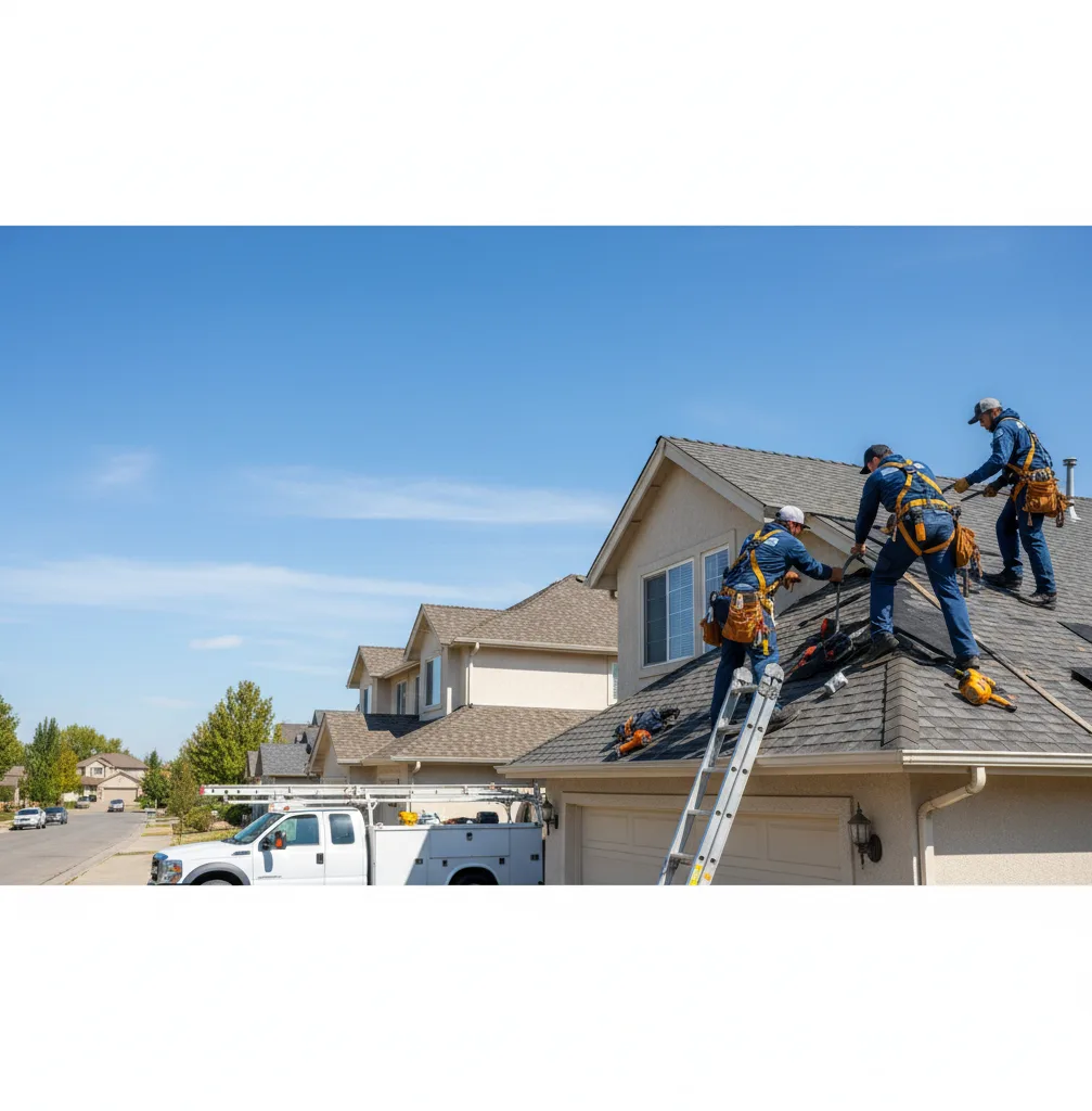 Roof Maintenance in Broken Arrow, OK